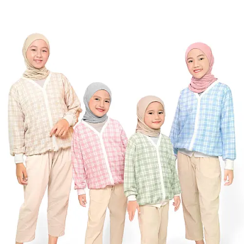 d'odette - Young Mi Cardigan - Cardigan Anak