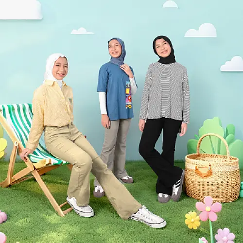 d'odette - Minori Pants Celana Anak Cutbray - Celana Anak