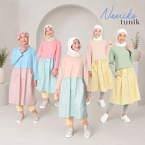 d'odette - Namiko Tunik - Tunik Anak