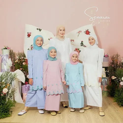 d'odette - ''Eid Series" Senarai - Setelan Perempuan