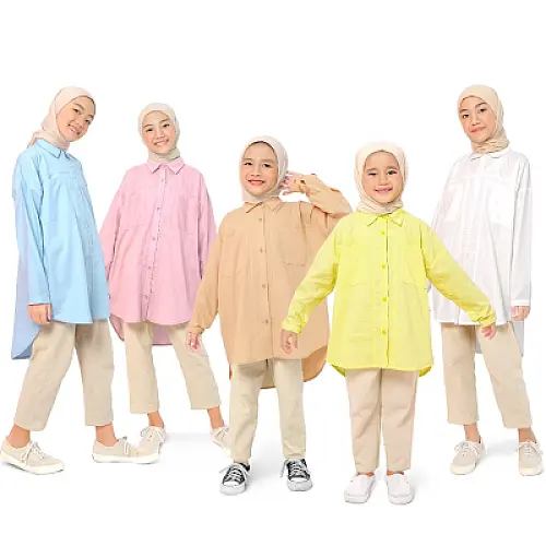 d'odette - Mina Shirt - Atasan Anak