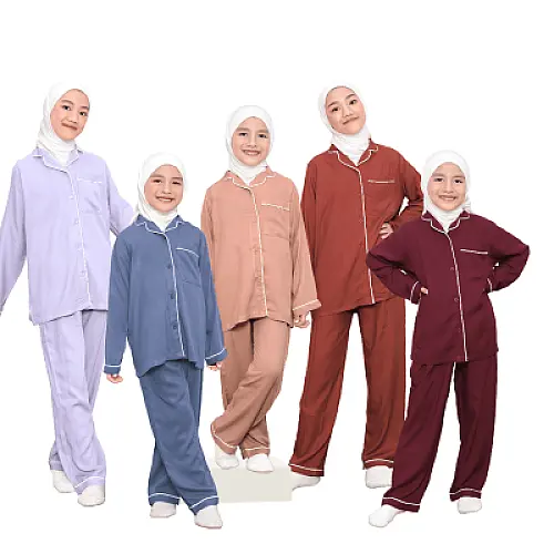 d'odette - Raha Pajamas - Piyama Baju Tidur Anak Perempuan