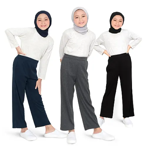 d'odette - Onycha Knit Pants - Celana Anak