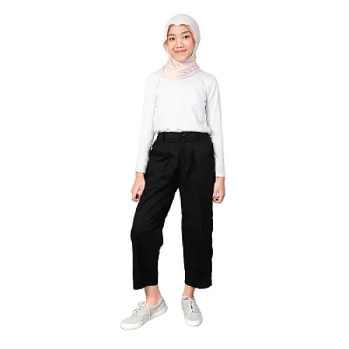 d'odette - Barrel Leg Pants - Celana Anak
