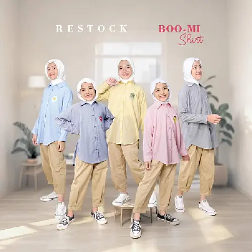 d'odette - Boo-mi Shirt - Atasan Anak Perempuan