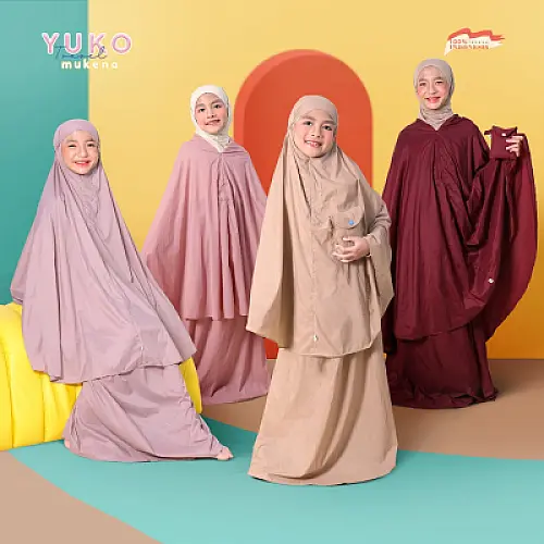 d'odette - Yuko Travel Mukena - Mukena Kids