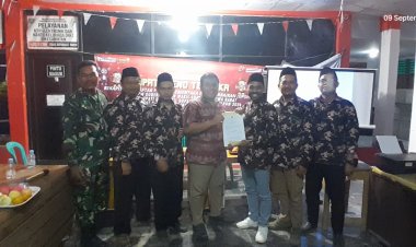 *Panitia Pemilihan Kecamatan Kertasemaya kabupaten Indramayu menyelenggarakan Rapat Pleno Terbuka Rekapitulasi (DPSHP)*