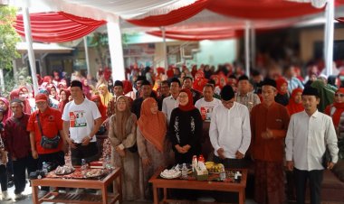 KONSEP VISIONER NINA GANDENG RAKYAT WUJUDKAN INDRAMAYU BERMARTABAT JILID DUA