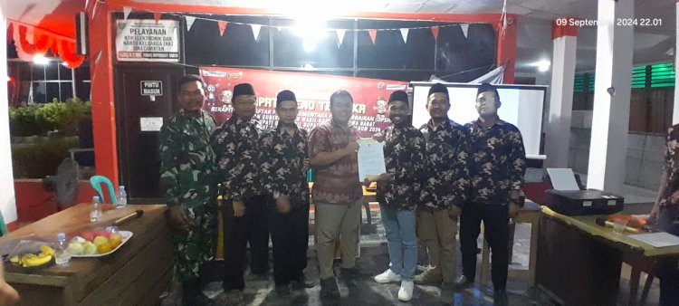 *Panitia Pemilihan Kecamatan Kertasemaya kabupaten Indramayu menyelenggarakan Rapat Pleno Terbuka Rekapitulasi (DPSHP)*