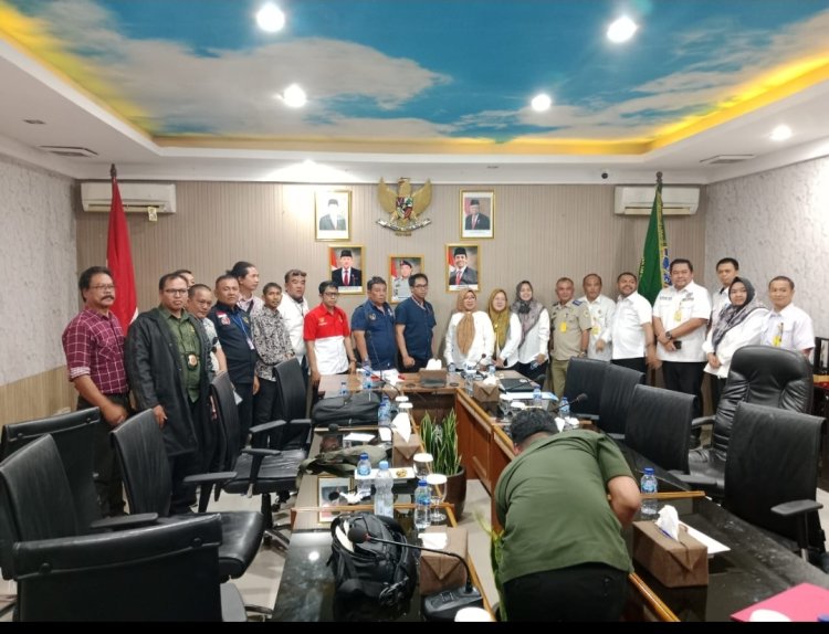 PWRI Bogor Raya Audensi Dengan ATR/BPN Kabupaten Bogor,  Rohmat Selamat : Kami Sambut Baik dan Mendukung Wacana Dibentuknya Peradilan Pertanahan Agar Mempermudah Para Pencari Keadilan Dapatkan Kepastian Hukum