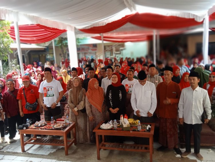 KONSEP VISIONER NINA GANDENG RAKYAT WUJUDKAN INDRAMAYU BERMARTABAT JILID DUA