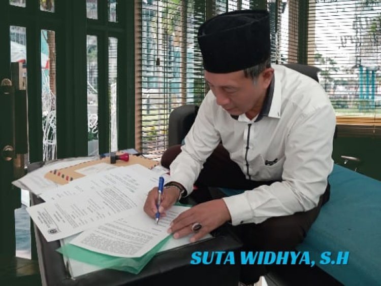 Terkait Judol, Suta Widhya SH. : Sudah Jelas Penipuan, Tapi Seakan Dipelihara.
