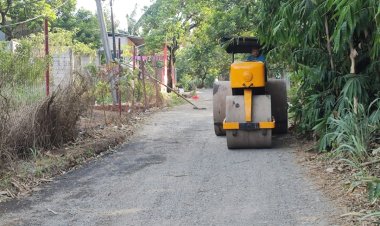 Walaupun Banyak Kendala Ditambah Dengan Cuaca Ekstrim, Proyek Betonisasi Rekronstuksi Ruas Jalan Tunggilis - Situ Sari, Kec. Cileungsi, Kab. Bogor Selesai Dikerjakan Sebelum Habis Masa Pelaksanaan