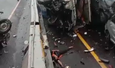 *Kecelakaan Truk di Ruas Tol Cipularang, Terus Memakan Korban*