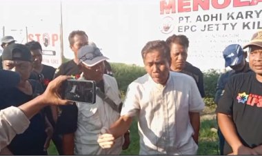 PT Adhi Karya (Persero) Tbk Barkomitmen  Libatkan Tenaga Kerja dan Kontraktor Lokal  Pada Project PT Polytama Propindo