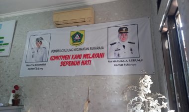 Diduga Setelah Tahu Akan dikonfirmasi Masalah Ketahanan Pangan, Kades Cijujung Membatalkan Janjinya Untuk Menemui Wartawan