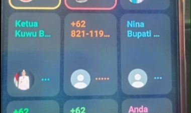 *Beredar Luas di Media Sosial Percakapan Grup WhatsApp (WA) diduga Cabup Indramayu Memaksa Kades Yang Masi Aktif  Agar Turun Kebawah Demi Mendapatkan Suarah Terbanyak*