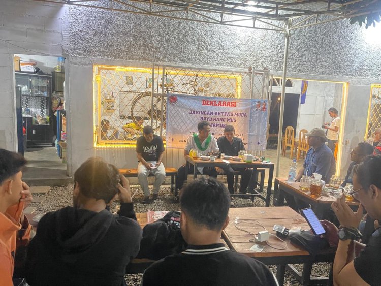 *Deklarasi, JAMUS Siap Menangkan Paslon Bupati Bogor Bayu - Kang Musa Di Dapil 1*