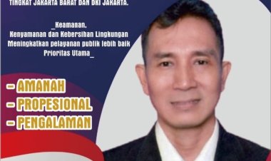 Ini Pentingnya Menjadi Ketua RW.16 Palmerah, Jakarta Barat?