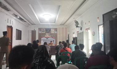 *Desa Tanjungpura menggelar Musyawarah Perencanaan Pembangunan (Musrenbang) untuk tahun anggaran 2026*