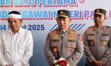 *Dukung Program Pemerintah, Kapolri Canangkan 100.000 Rumah Subsidi bagi Personel Polri*
