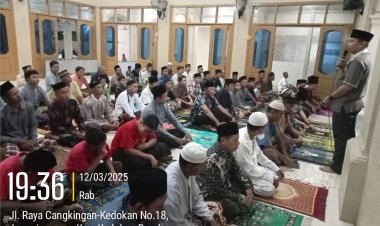 *Menjelang IDUL FITRI 1446 Hijrah, Camat Kedokanbunder Dengan Rendah Hati Sampaikan Maaf Lahir dan Batin*
