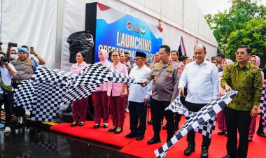 Gerak Nyata Polri Wujudkan Asta Cita, 20 SPPG Siap Distribusikan MBG