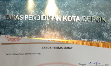 BAKORNAS ; Dinas Pendidikan Depok Harus Diperiksa Terkait Penyimpangan Penggunaan Dana BOS Hingga Rp. 842.850.000