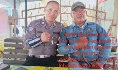 *Satlantas Polres Bungo dan Jajarannya Terus Jaga Kondusifitas  Jelang Idul Fitri*