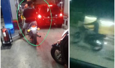 *SPBU 4557435 Yang Berlokasi di Kec. Klaten Selatan Diduga Kerjasama Jual BBM Subsidi dengan Penimbun??!*