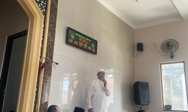 *Halalbihalal 2025 Keluarga Besar, Dzuriat Mama Dulyamin × Mimi Kunaenah di Kediaman Carmudi Majalengka*