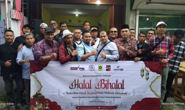 *KETUA UMUM BAKORNAS HADIRI HALAL BIHALAL DENGAN TEAM MEDIA BAKORNAS DI BOGOR*