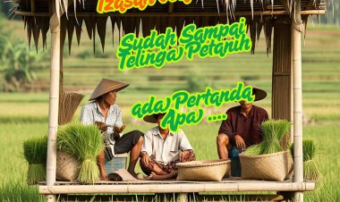 *Isuh Tuduhan Ijasah Palsu Jokowi Sudah Sampai Ketelinga Petani, Pertanda Apakah Ini??!!*