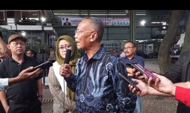 Mentri kordinator infrastruktur bidang pembangunan,Agus Harimurti Yudhoyono berkunjung ke PT. INDRAPRASTA MULIA TEHNIK (IMT)