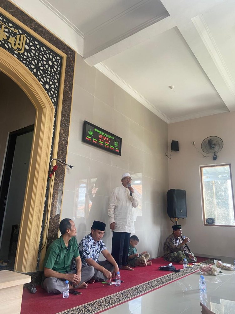 *Halalbihalal 2025 Keluarga Besar, Dzuriat Mama Dulyamin × Mimi Kunaenah di Kediaman Carmudi Majalengka*