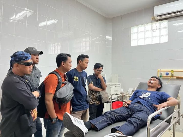 Kekerasan Terhadap Wartawan di Subang, Ketua IWOI Indramayu Desak Polisi Bertindak Tegas