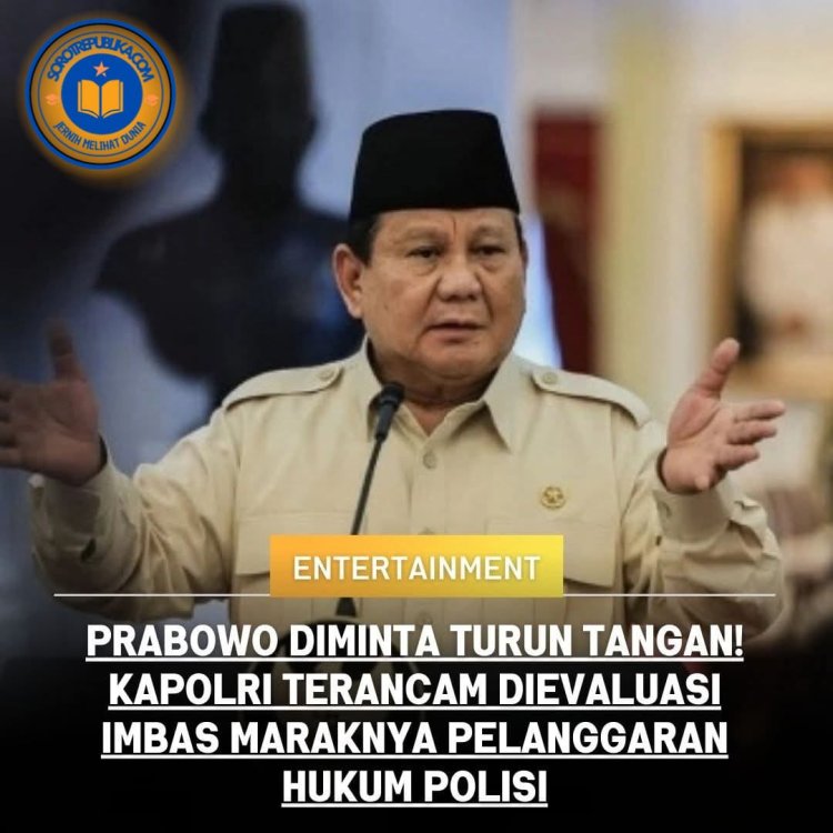 Jacob Ereste :  *Strategi Presiden Prabowo Subianto Membangun Dalam Paradoks Indonesia Yang Mencemaskan*