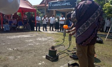 *Sampah Musuh Bersama, Pemerintah kecamatan (Pemcam) Karangampel Mendukung Program Bupati Indramayu*