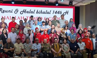 Majalah Tempo Group Gelar Acara Halal Bihalal 1446 H & Reuni Dengan Para Alumni Wartawan dan Karyawan