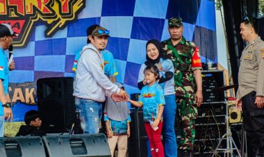 Cisaruni Jadi Saksi Meriahnya HUT ke-5 EMI, Komunitas Engkel Se-Indonesia Berkumpul