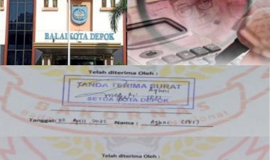 Soal Honorarium Rohaniwan sebesar 9,6 Miliar Sekretariat Daerah Depok Bungkam, BAKORNAS; Sekda Waktu itu Walikota Sekarang
