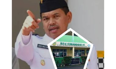 *Mengapa Kepsek SD Cimanggis 01 Berbohong Sa'at di Konfirmasi Wartawan?!*