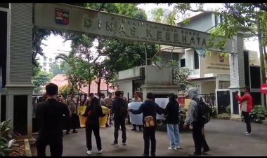 *DINAS KESEHATAN KOTA BOGOR DAN RSIA NURAIDA DI DEMO WARGA*