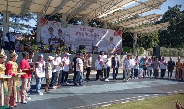 *Pesta Rakyat Festival 2025 Dalam Rangka HJB ke 543, di Gelar di Alun-Alun Cirimekar, Kecamatan Cibinong, Kabupaten Bogor*