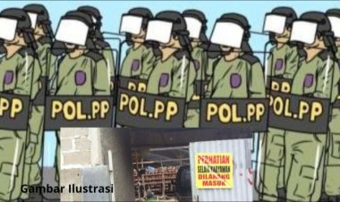 Satpol PP Kabupaten Bogor Dinilai Tak Tanggap Terhadap Laporan Warga