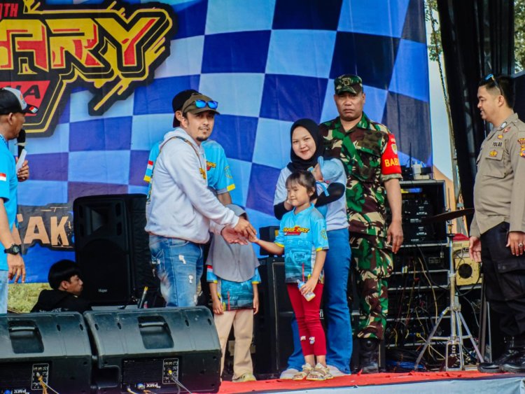 Cisaruni Jadi Saksi Meriahnya HUT ke-5 EMI, Komunitas Engkel Se-Indonesia Berkumpul