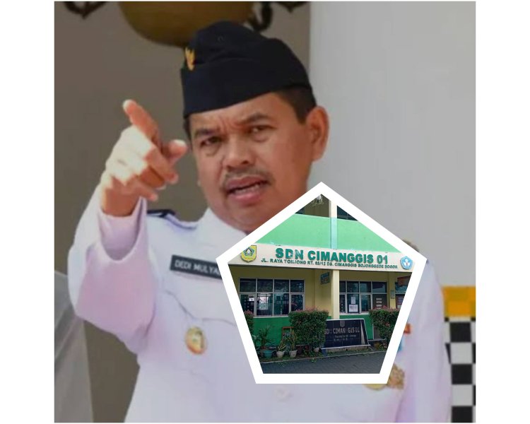 *Mengapa Kepsek SD Cimanggis 01 Berbohong Sa'at di Konfirmasi Wartawan?!*
