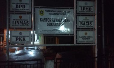 *Benarkah Stempel Kades Desa Sukaharja Yang Tertera Itu Palsu?*