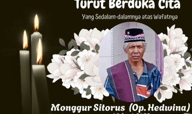 BAKORNAS BERDUKA ; Ayahanda Sekretaris Jenderal BAKORNAS Tutup Usia