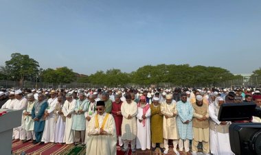 Khutbah ID Rasa Kampanye